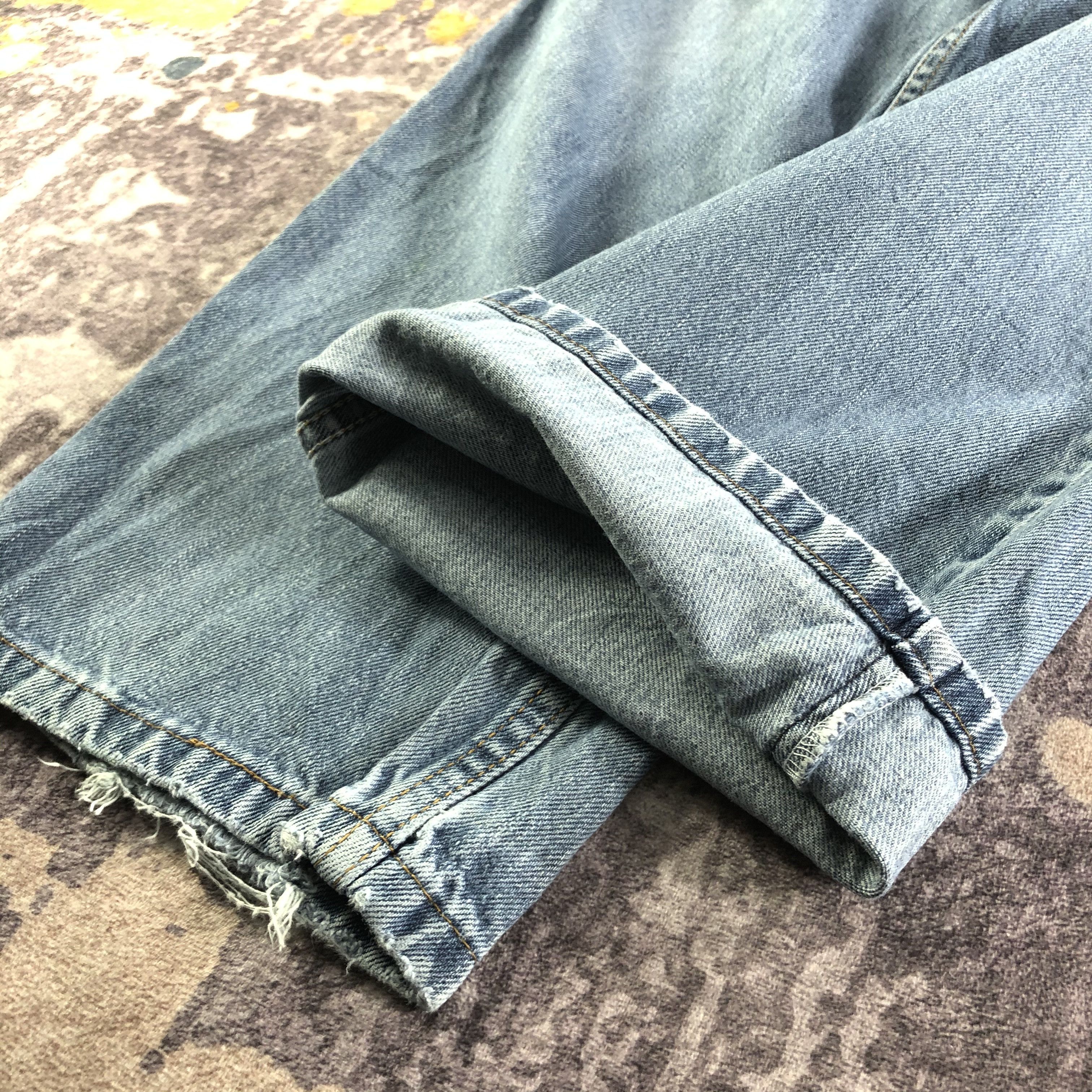 Levi's × Vintage Vintage Blue Wash Levis 560 Jeans-JM3410 Size US 38 / EU 54 - 7 Thumbnail