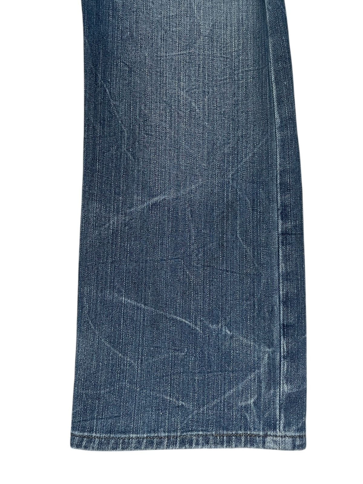 Japanese Brand Vintage Brand Dominate Handcraft Double Waist Jeans 2000s Size US 35 - 8 Thumbnail