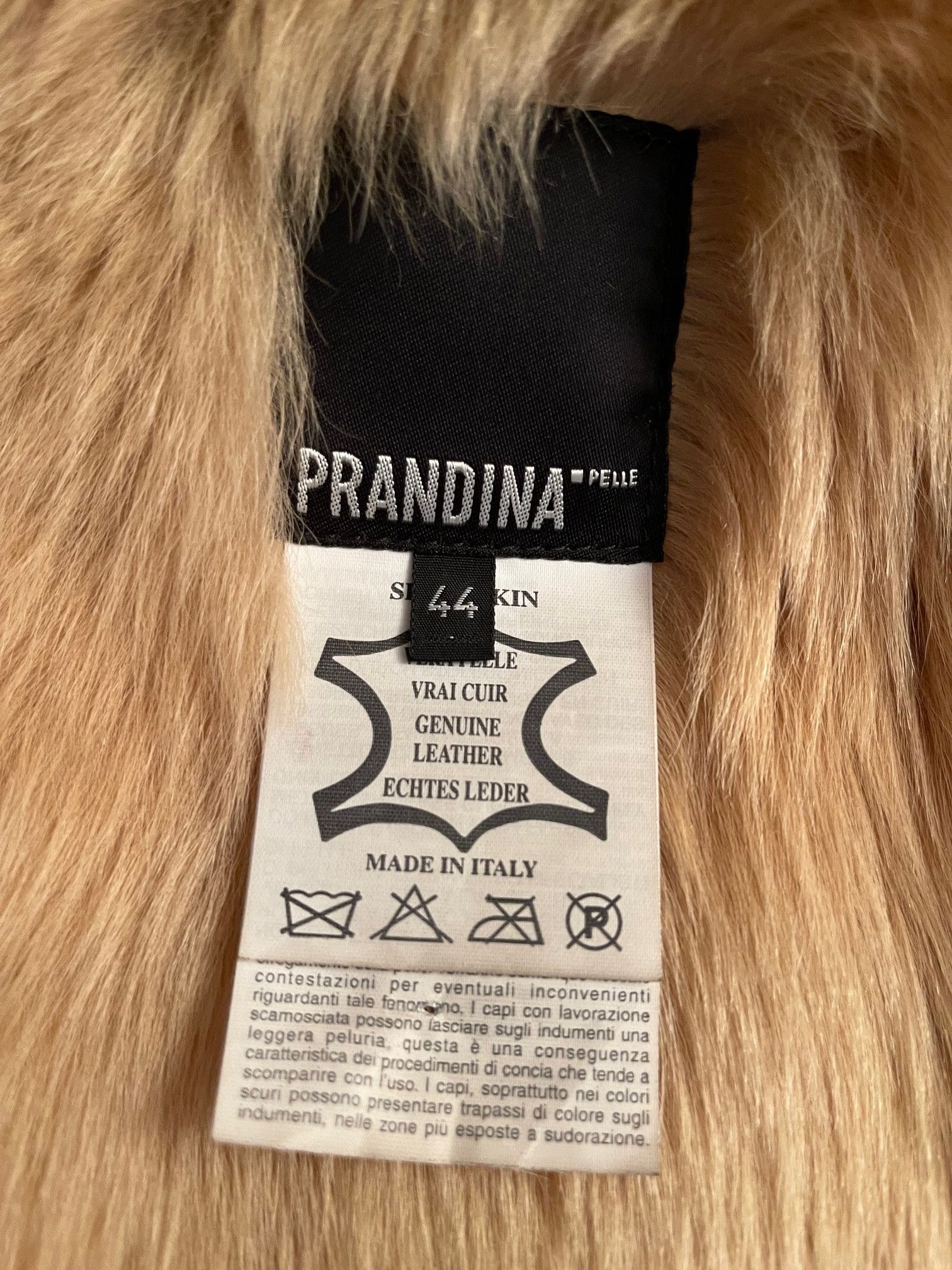 Other Prandina Italian shearling jacket Size M / US 6-8 / IT 42-44 - 7 Thumbnail
