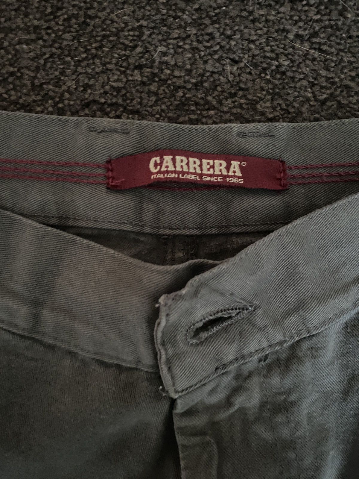 Carrera Carrera cargo jeans. Size 34" / US 12 / IT 48 - 2 Thumbnail