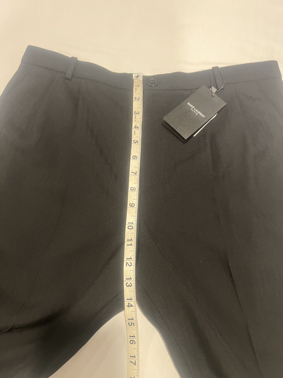 Saint Laurent Paris Saint Laurent men’s chevron wool pants. 50/34. $1190 Size US 34 / EU 50 - 5 Thumbnail