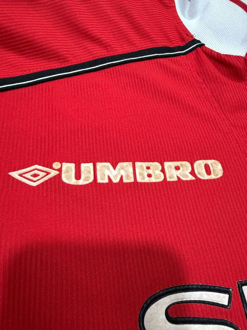 Umbro Manchester United Umbro Jersey LS 1998–2000 Size US XS / EU 42 / 0 - 10 Thumbnail