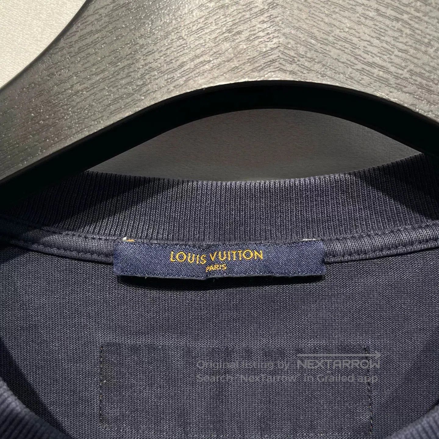 Louis Vuitton Louis Vuitton Floral Logo Embroidered Tee. Size US XL / EU 56 / 4 - 3 Thumbnail