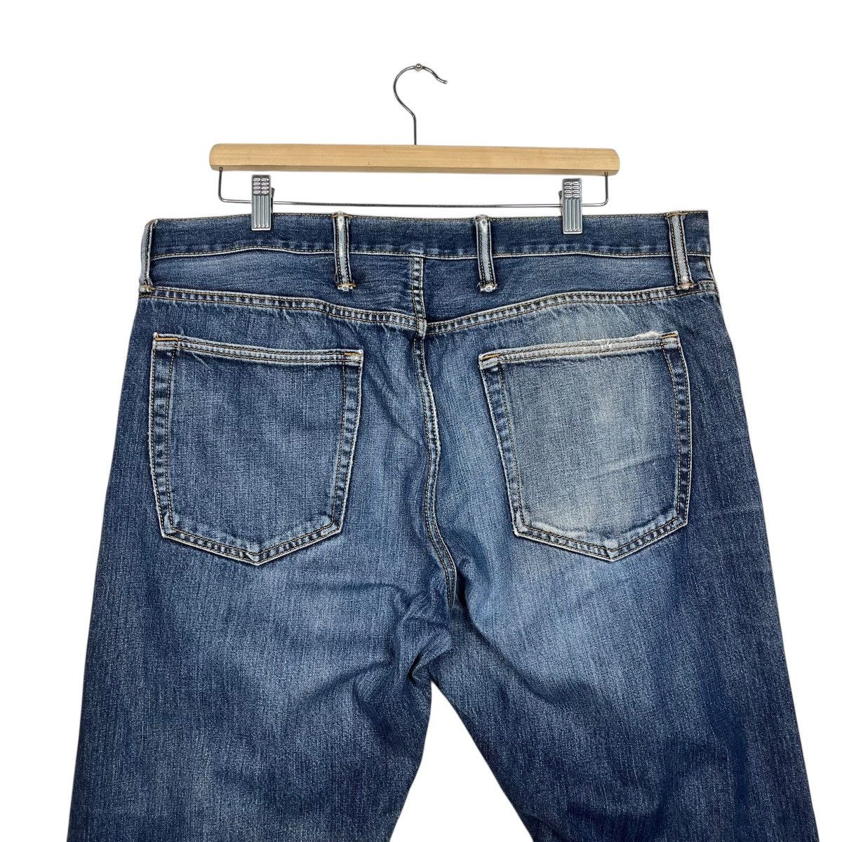 Gap Vintage Gap Distressed Selvedge Redline Denim Jeans Size US 38 / EU 54 - 5 Thumbnail