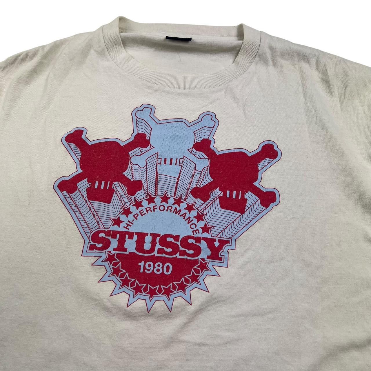 Stussy Vintage 2000s Stussy Hi-Performance T-shirt - Extra Large Size US XL / EU 56 / 4 - 2 Thumbnail