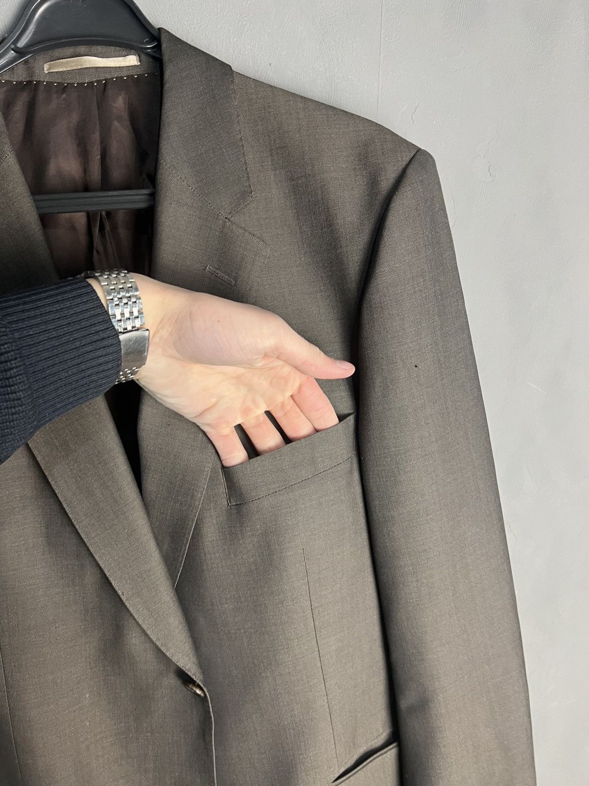 Burberry Burberry Blazer Jacket Size 46R - 9 Thumbnail