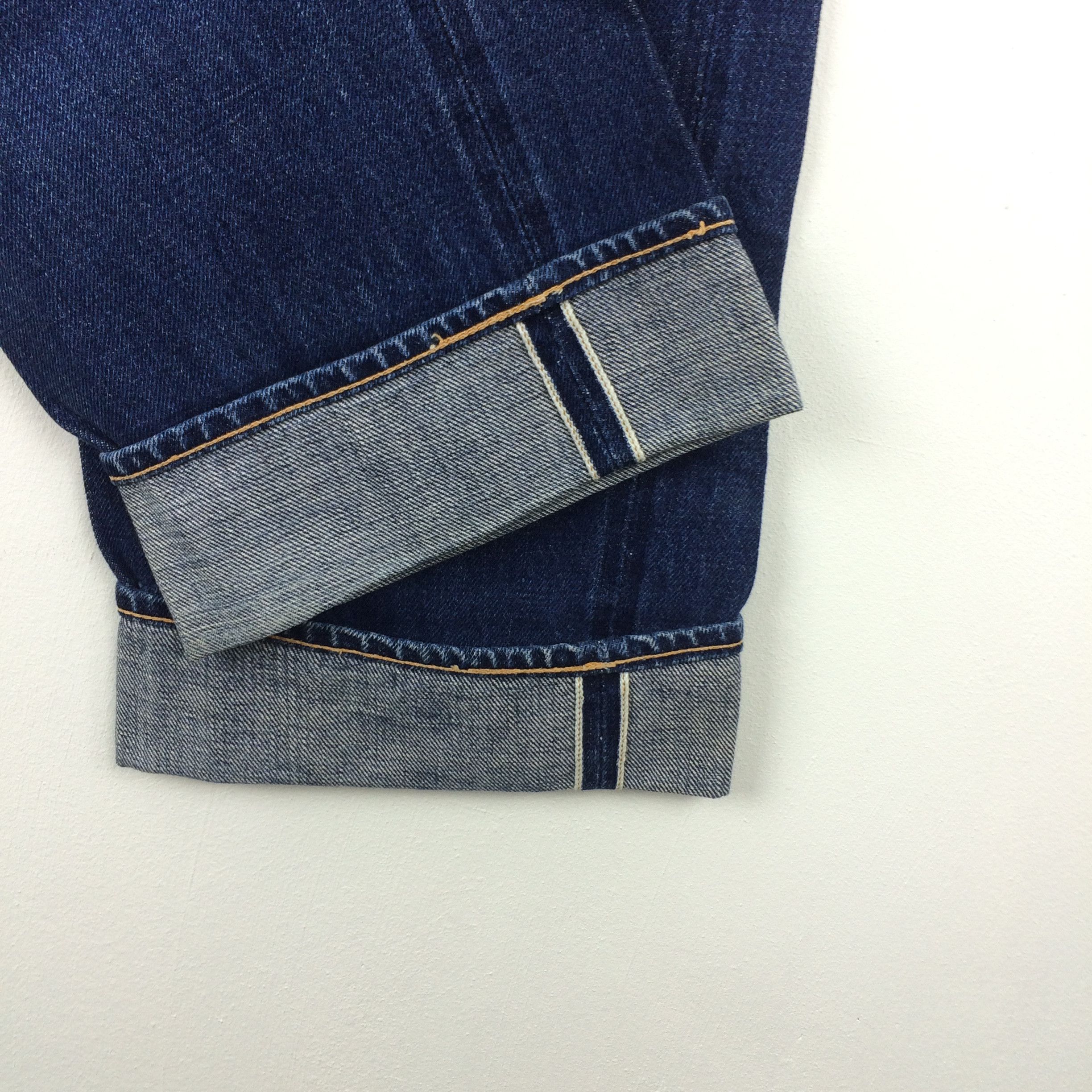 Denime × Japanese Brand X45 DENIME Japanese DENIM red selvedge jeans W31 Size US 31 - 4 Thumbnail