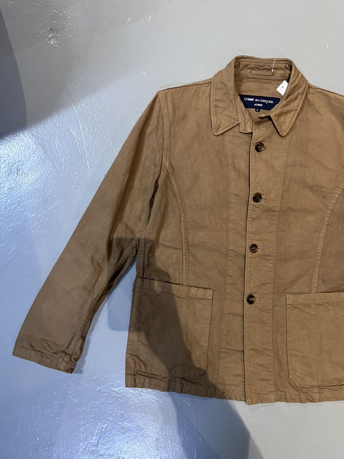 CDG by Comme des Garcons Rare x Comme Des Garcons x Vintage x Japan Size US M / EU 48-50 / 2 - 4 Thumbnail