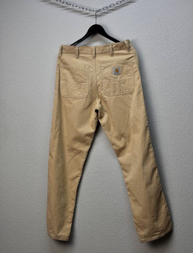 Carhartt Vintage Cargo Pants Carhartt Double Knee Baggy Y2K Opium Size US 32 / EU 48 - 3 Thumbnail