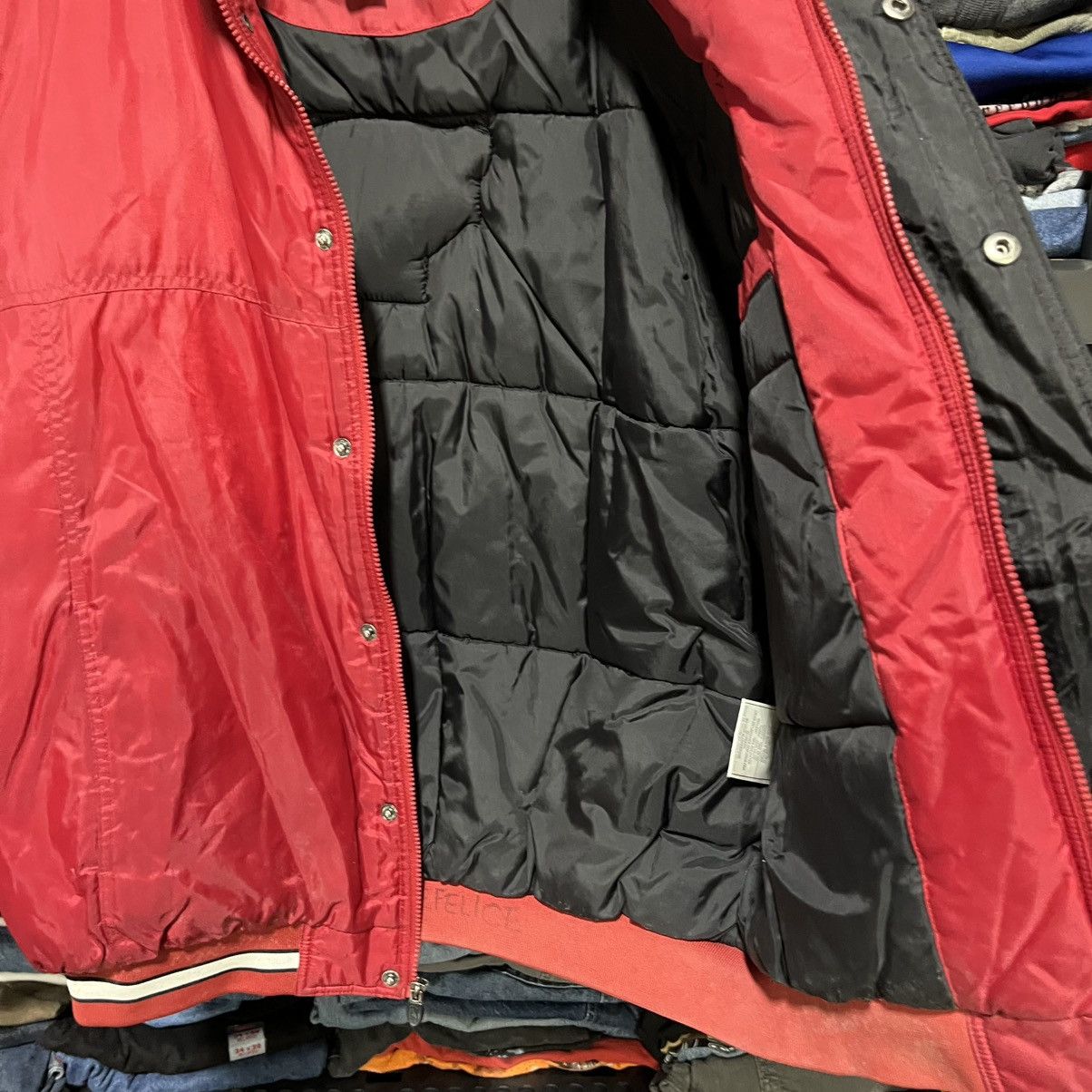 Harley Davidson VINTAGE HARLEY DAVIDSON REEBOK EMBROIDERED PUFFER JACKET Size US L / EU 52-54 / 3 - 6 Thumbnail