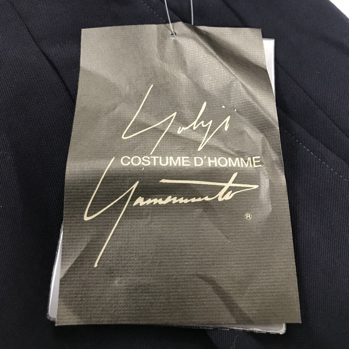 Yohji Yamamoto yohji yamamoto Wool Gabazine 2 Tack Pants HN-P83-150 Size US 33 - 5 Thumbnail