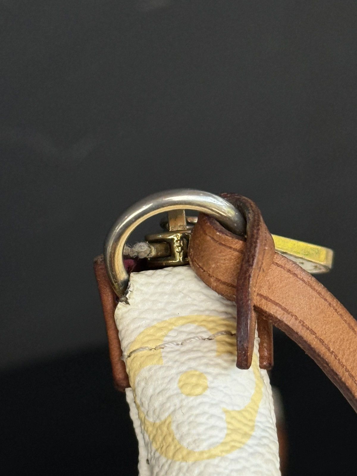 Louis Vuitton Louis Vuitton x Takashi Murakami White Multicolor Pochette Size ONE SIZE - 13 Thumbnail