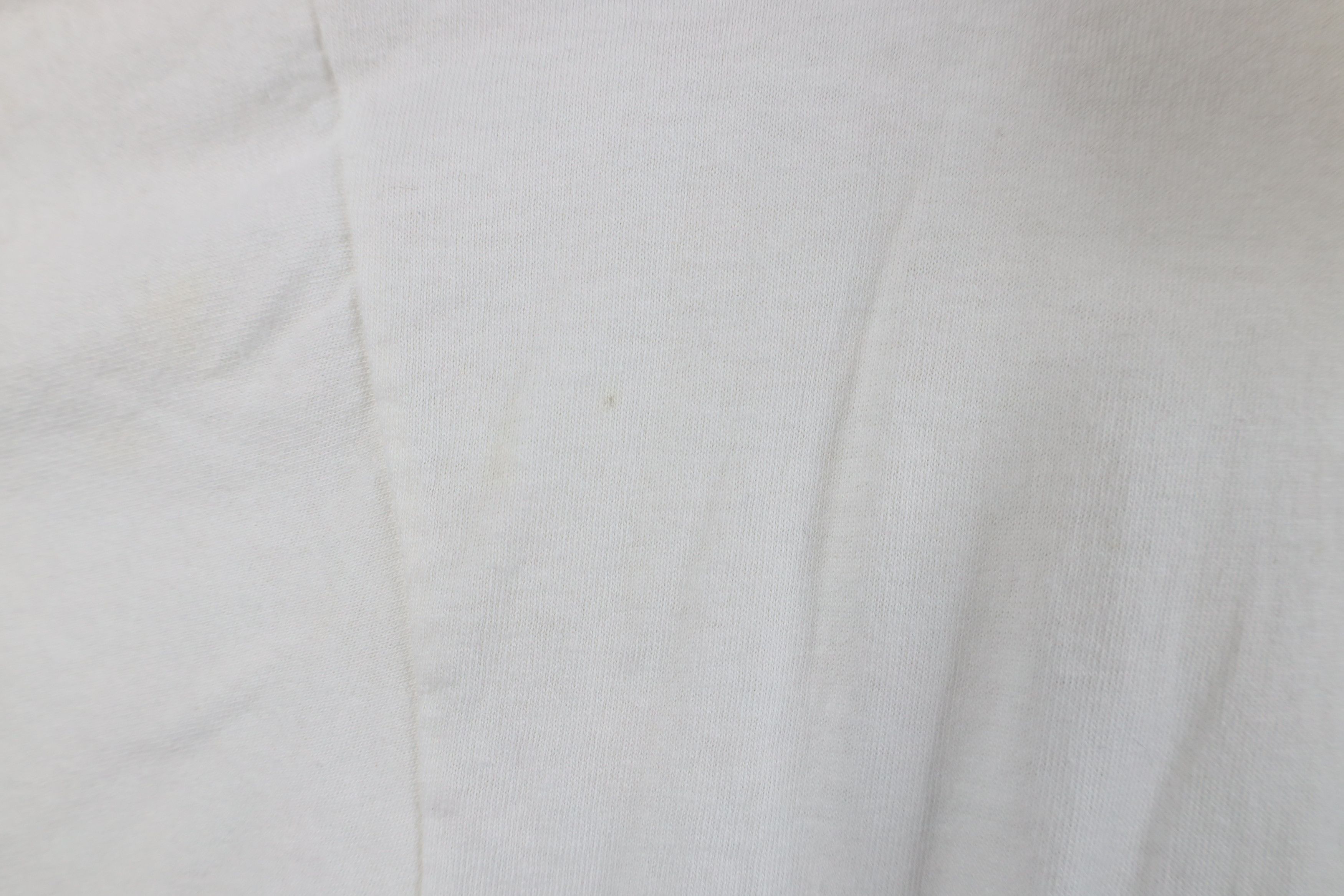 Vintage Vintage 80s 90s Spell Out Animal Farms Polo Shirt White USA Size US L / EU 52-54 / 3 - 8 Thumbnail
