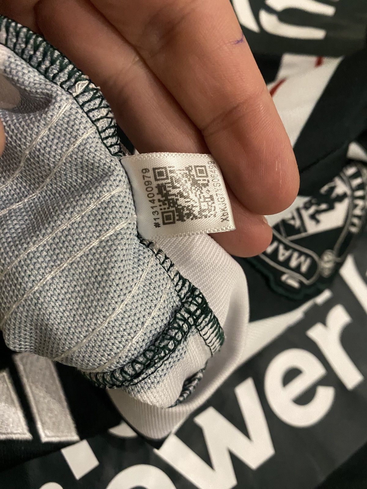 Vintage Manchester United 3 Kit Jersey 20/21 L Size Vintage Retro Size US L / EU 52-54 / 3 - 8 Thumbnail