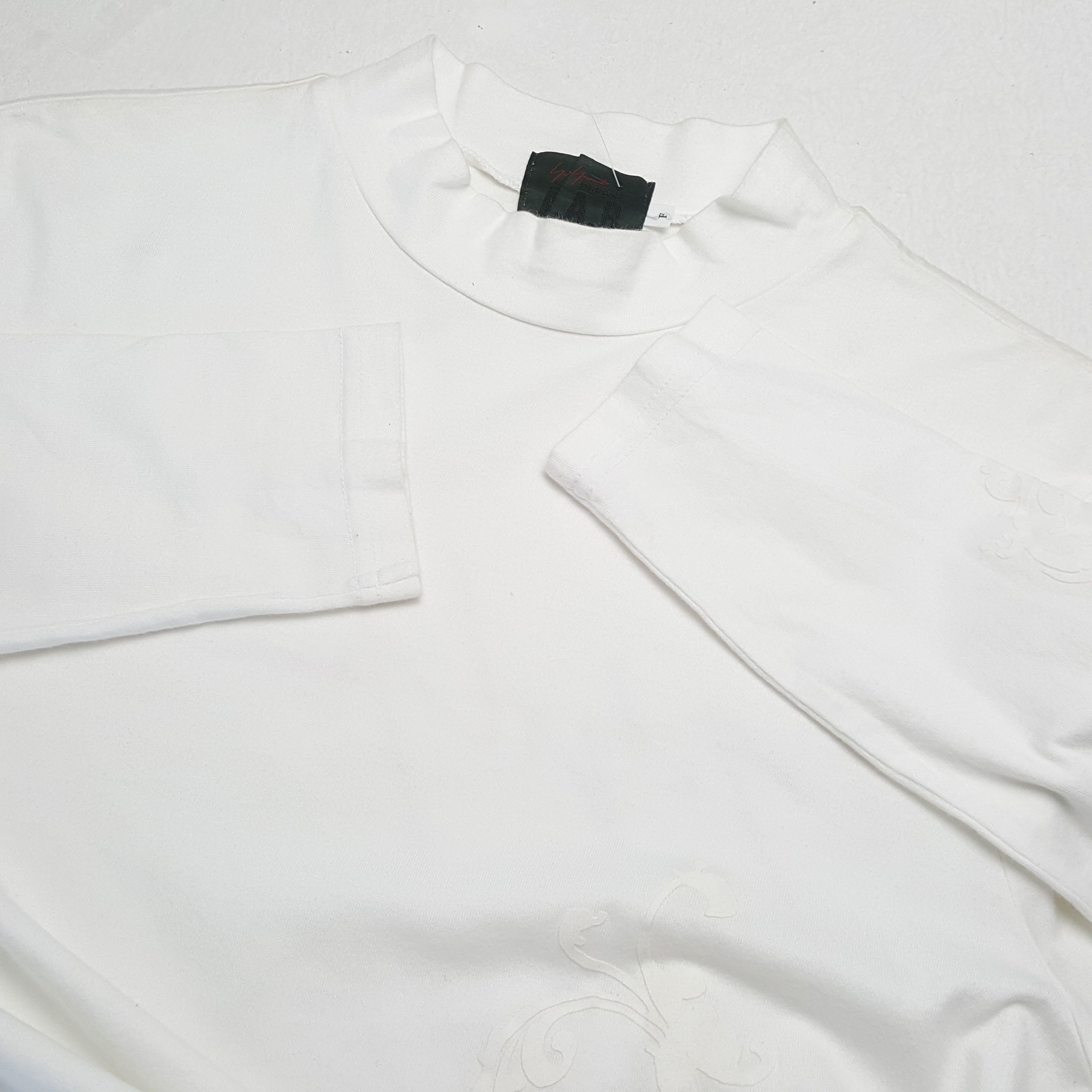 Japanese Brand × Vintage × Yohji Yamamoto YOHJI YAMAMOTO Japanese Designer Custom Tshirt Size US M / EU 48-50 / 2 - 10 Thumbnail