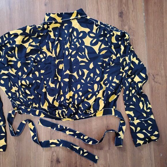 Marni NWT Marni Danna Sable Polo Neck Shirt Size L / US 10 / IT 46 - 8 Thumbnail