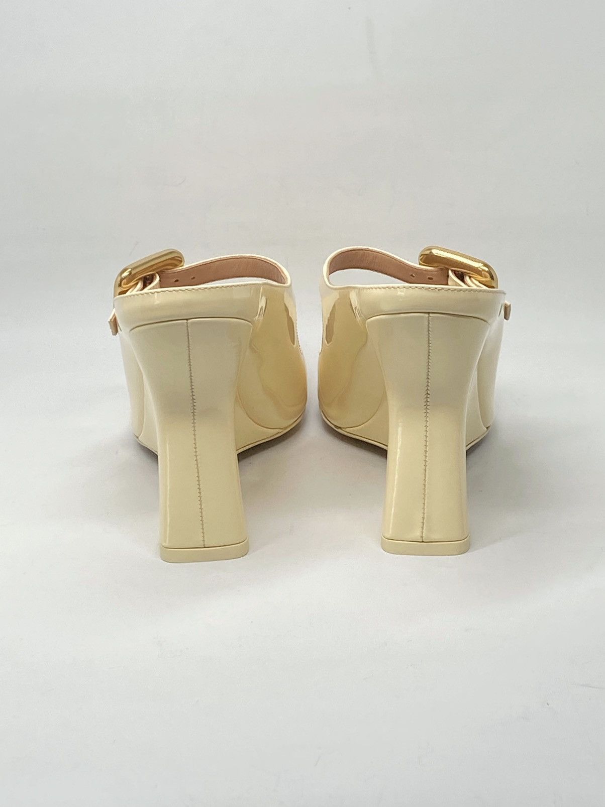 Bottega Veneta Bottega Veneta Comet Mary Jane Wedge Pumps size 37.5 Size US 7.5 / IT 37.5 - 10 Thumbnail