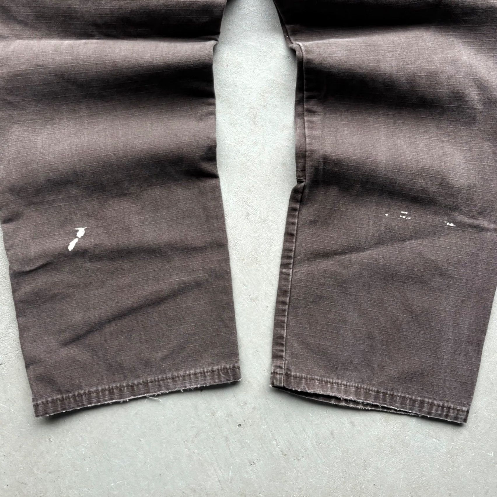 Wrangler VINTAGE Wrangler Cargo Carpenter Pants Mens Brown Relaxed Fit Workwear Paint Splatter (if vintage applies) Size US 36 / EU 52 - 6 Thumbnail