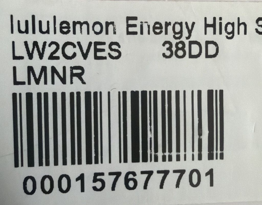 Lululemon LULULEMON ENERGY HIGH SUPPORT BRA LEMONGRASS SIZE 38DD NWT Size XL / US 12-14 / IT 48-50 - 11 Thumbnail