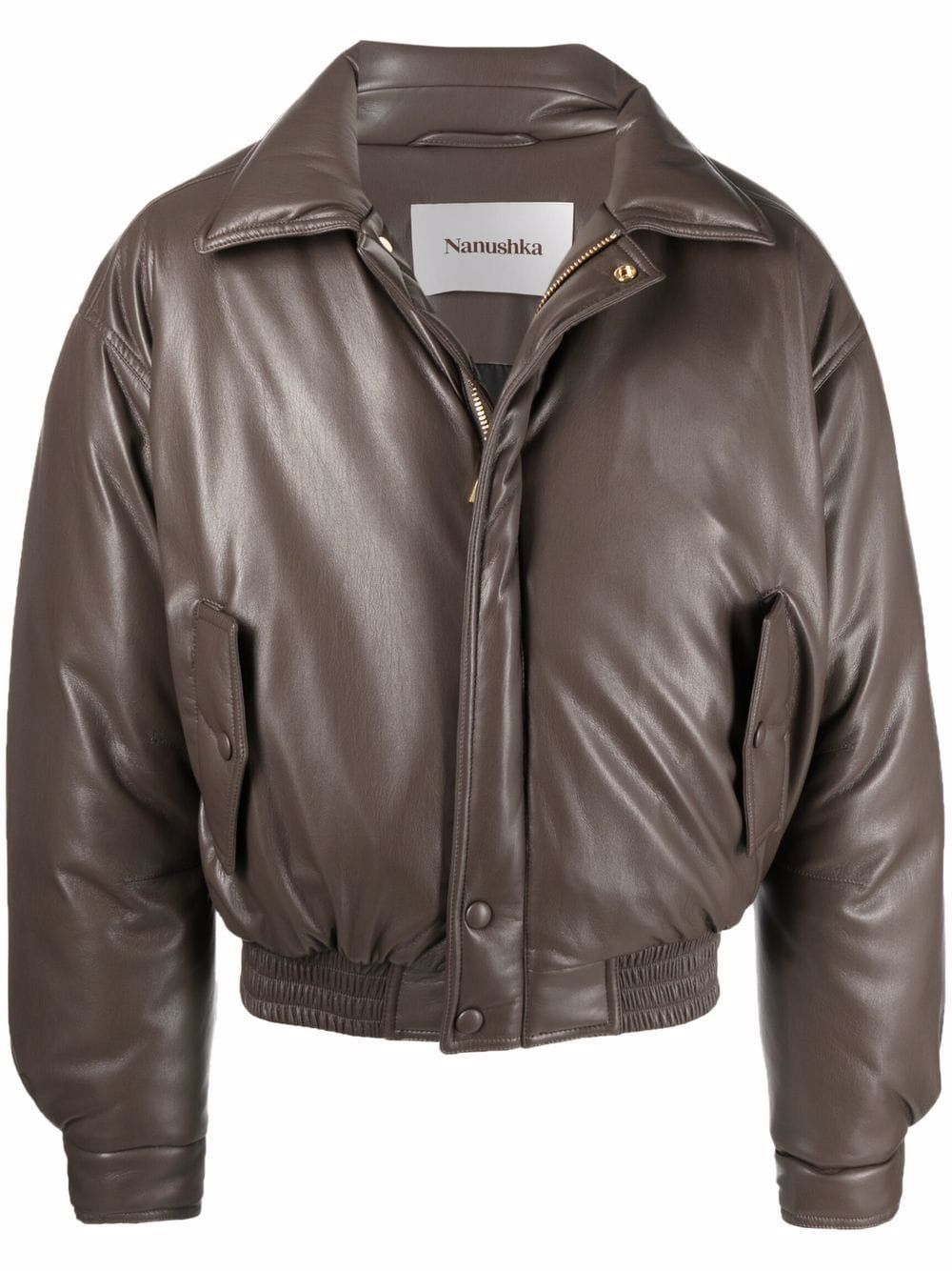 ZARA × Nanushka ボンバー ジャケット Nanushka × Zara Nanushka bomberjacket | Grailed