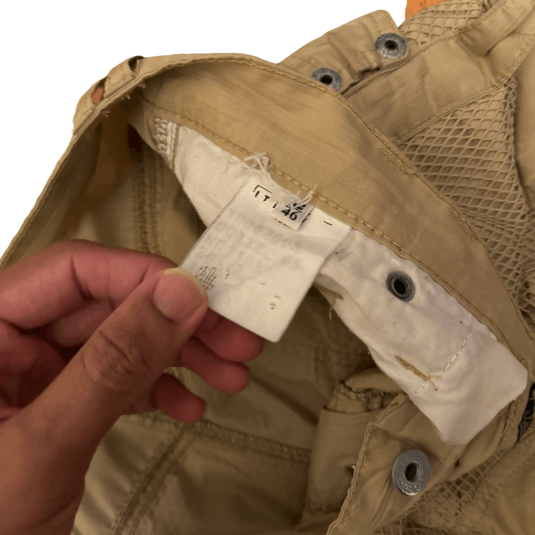 Dolce & Gabbana Dolce Gabbana SS04 Cargo Pants Size US 32 / EU 48 - 6 Thumbnail