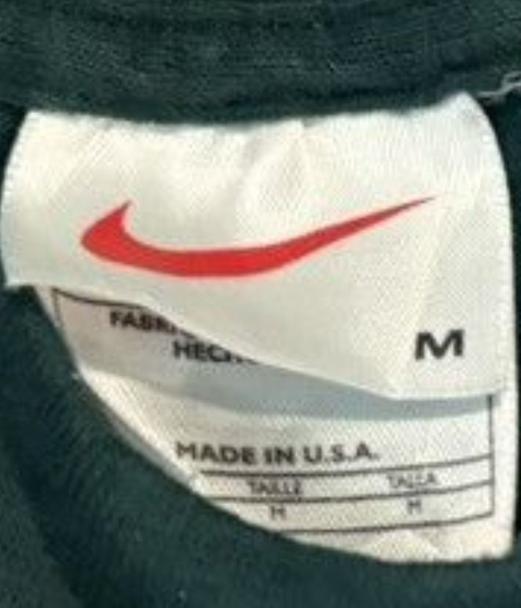 Nike Rare Pine Green Nike Crewneck Size US M / EU 48-50 / 2 - 4 Thumbnail