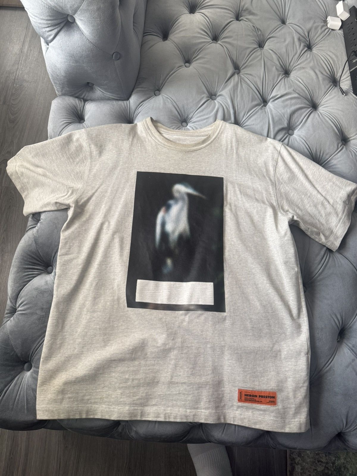 Heron Preston Heron Preston Censored Heron T-Shirt Size US L / EU 52-54 / 3 - 1 Thumbnail