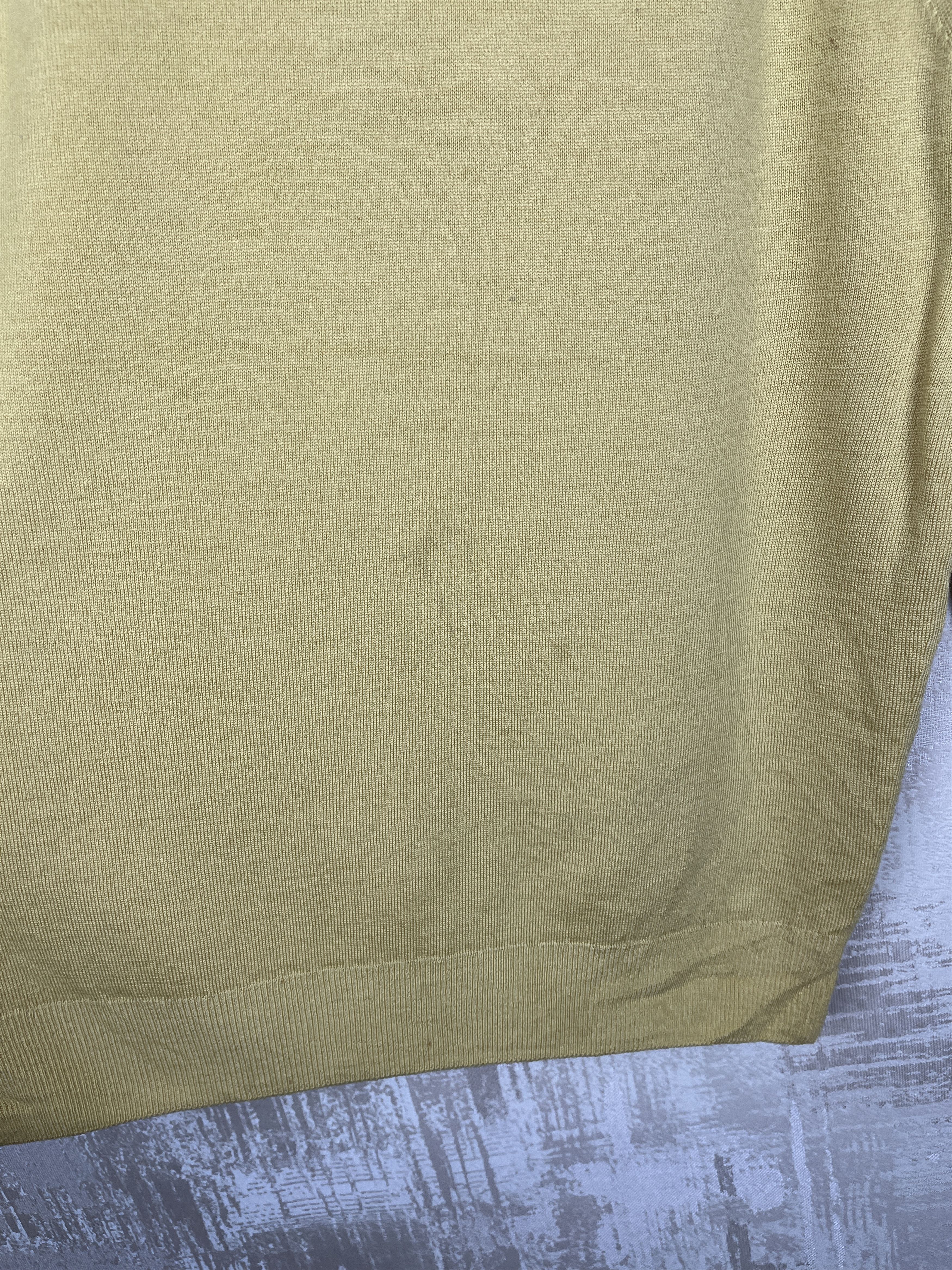 John Smedley 70s John Smedley Vintage Wool Sweater Crew Neck Size US M / EU 48-50 / 2 - 6 Thumbnail