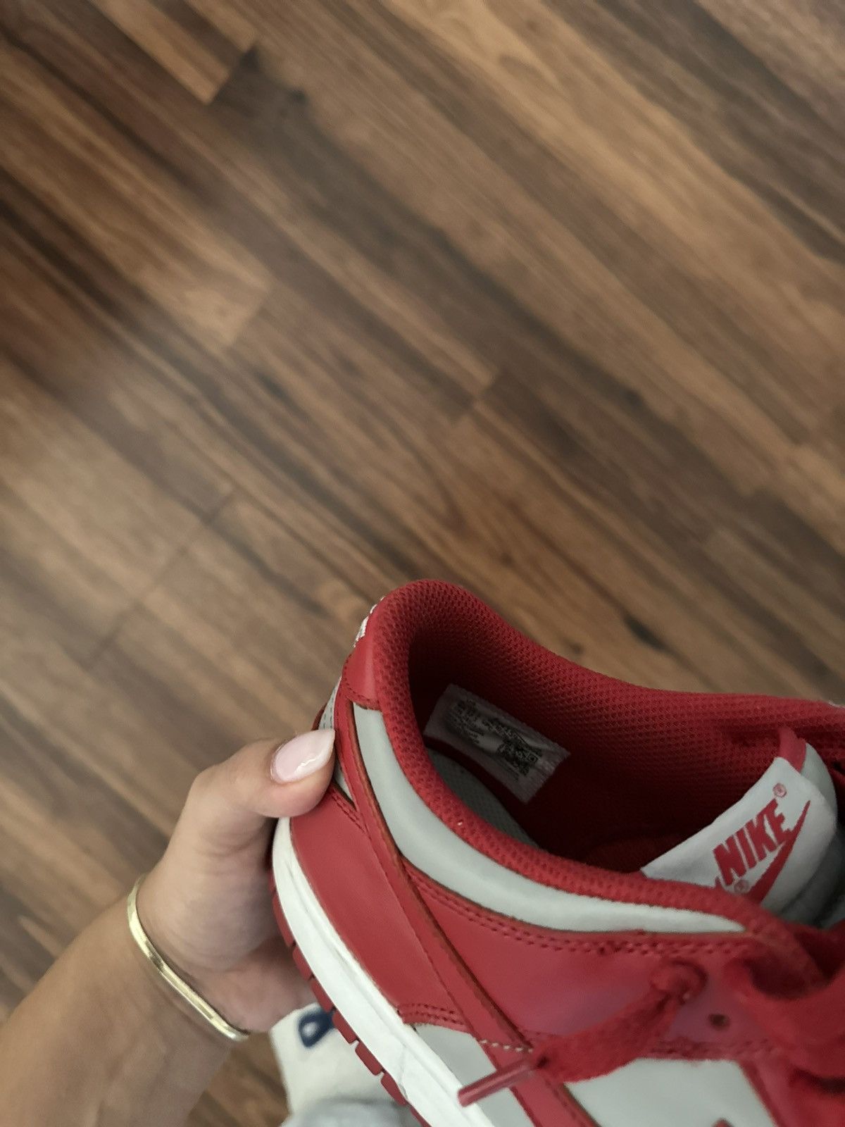 Nike SB Nike SB Dunk “UNLV” Size US 6.5 / EU 39-40 - 5 Thumbnail
