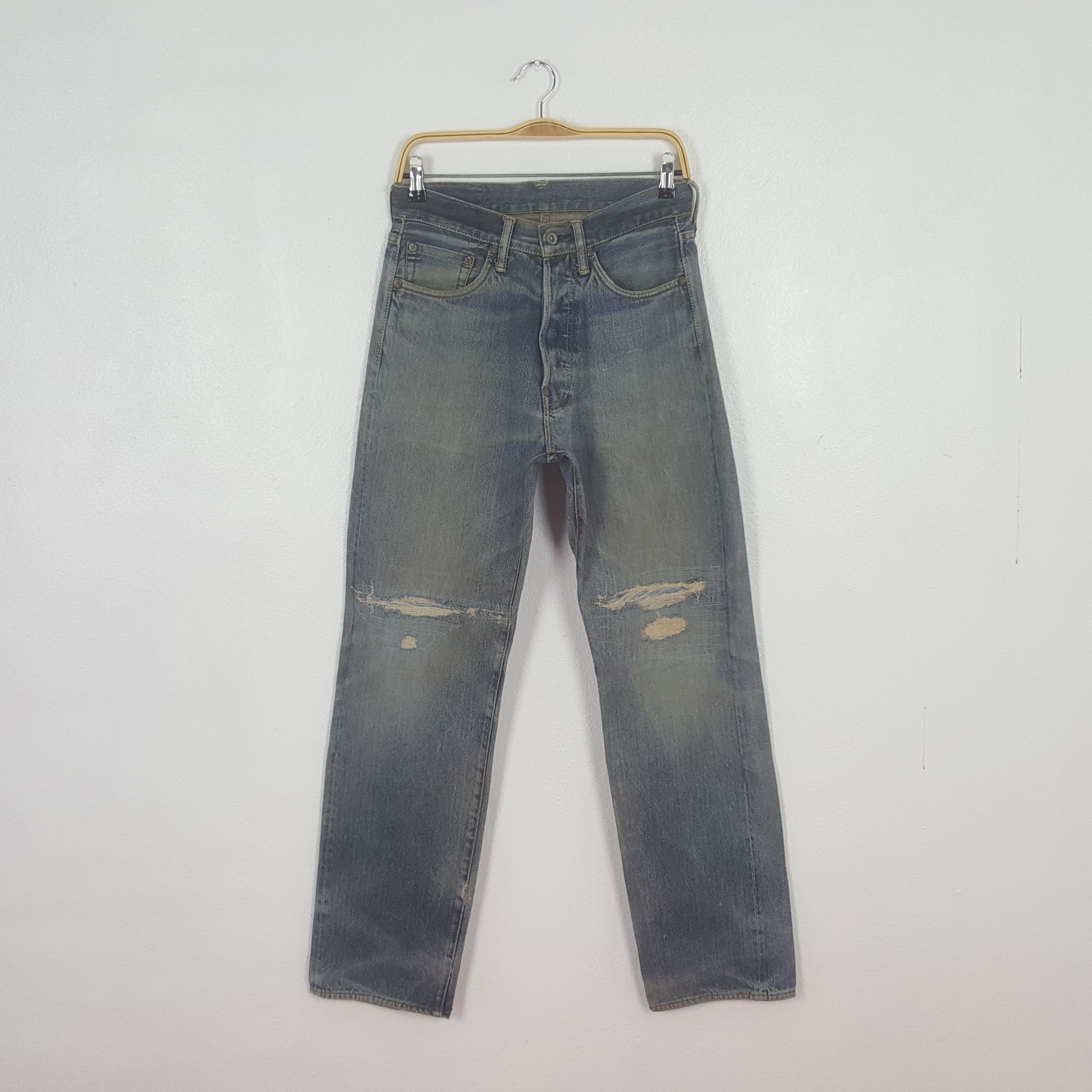 Evisu Vintage Evisu Japanese Daicock Custom Denim Jeans C318N7 Size US 28 / EU 44 - 4 Thumbnail