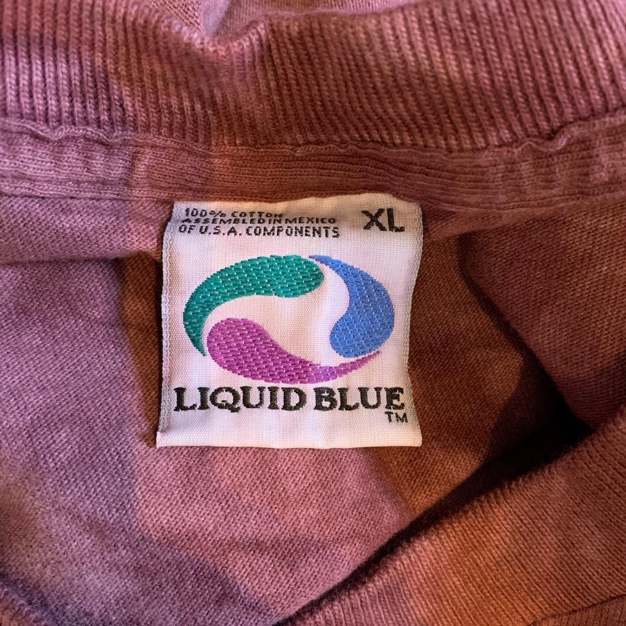 Band Tees × Grateful Dead × Liquid Blue Liquid Blue Grateful Dead shirt Size US XL / EU 56 / 4 - 4 Thumbnail