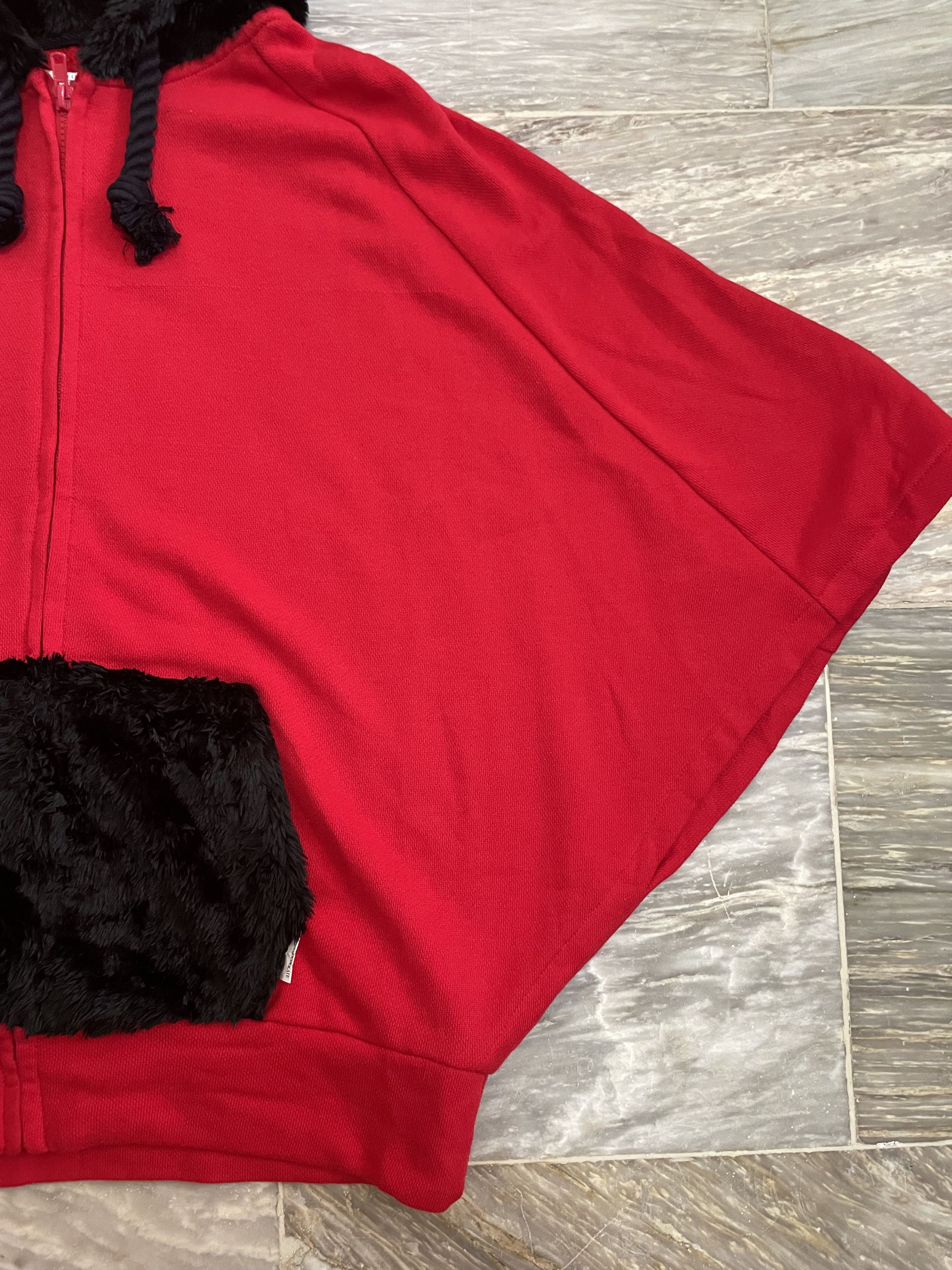 20471120 Japanese Brand Chocoolate Hyoma Zip Up Ear Hoodie Size XS / US 0-2 / IT 36-38 - 4 Thumbnail