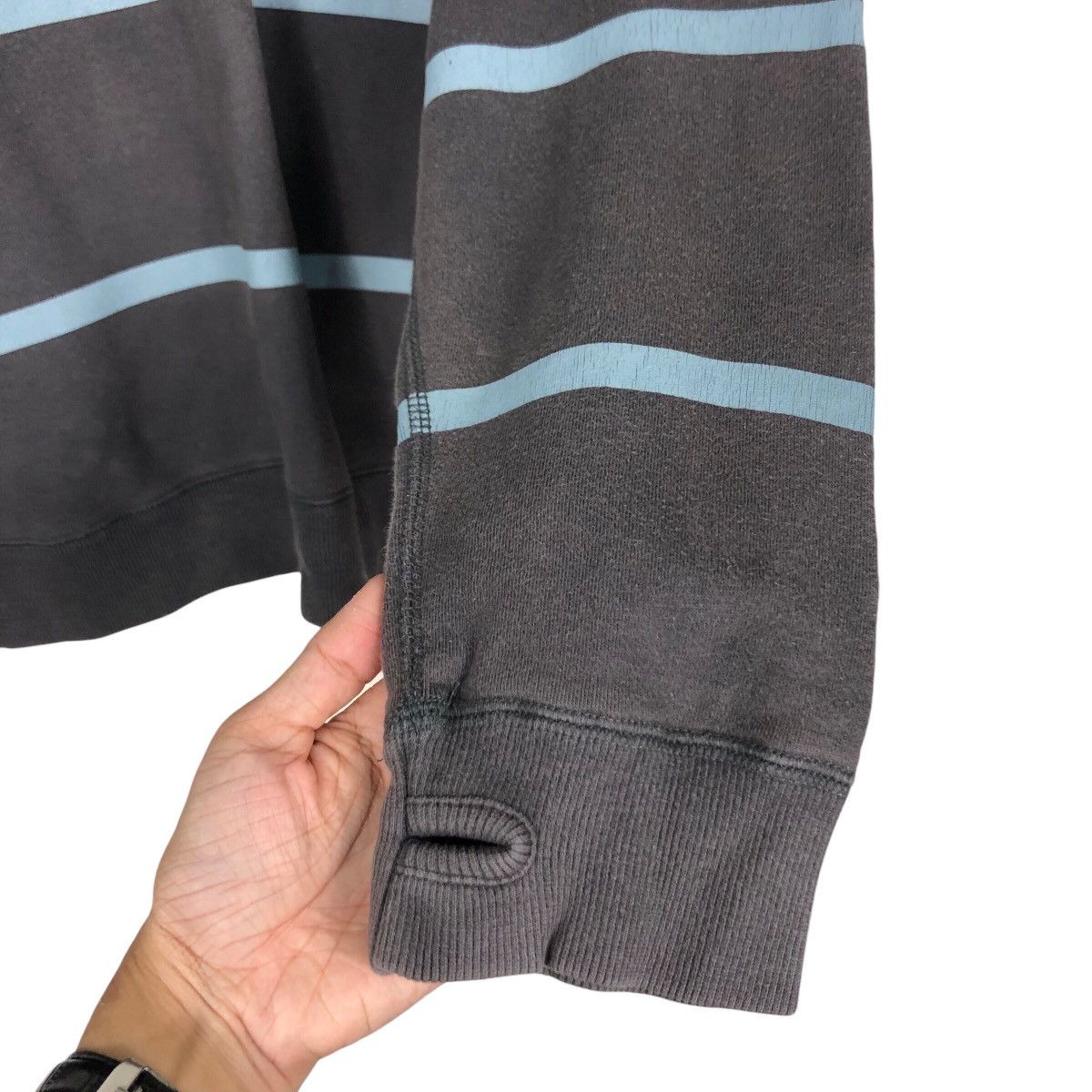 Element Element Brand Striped Sweatshirt Rare Medium Size US M / EU 48-50 / 2 - 9 Thumbnail