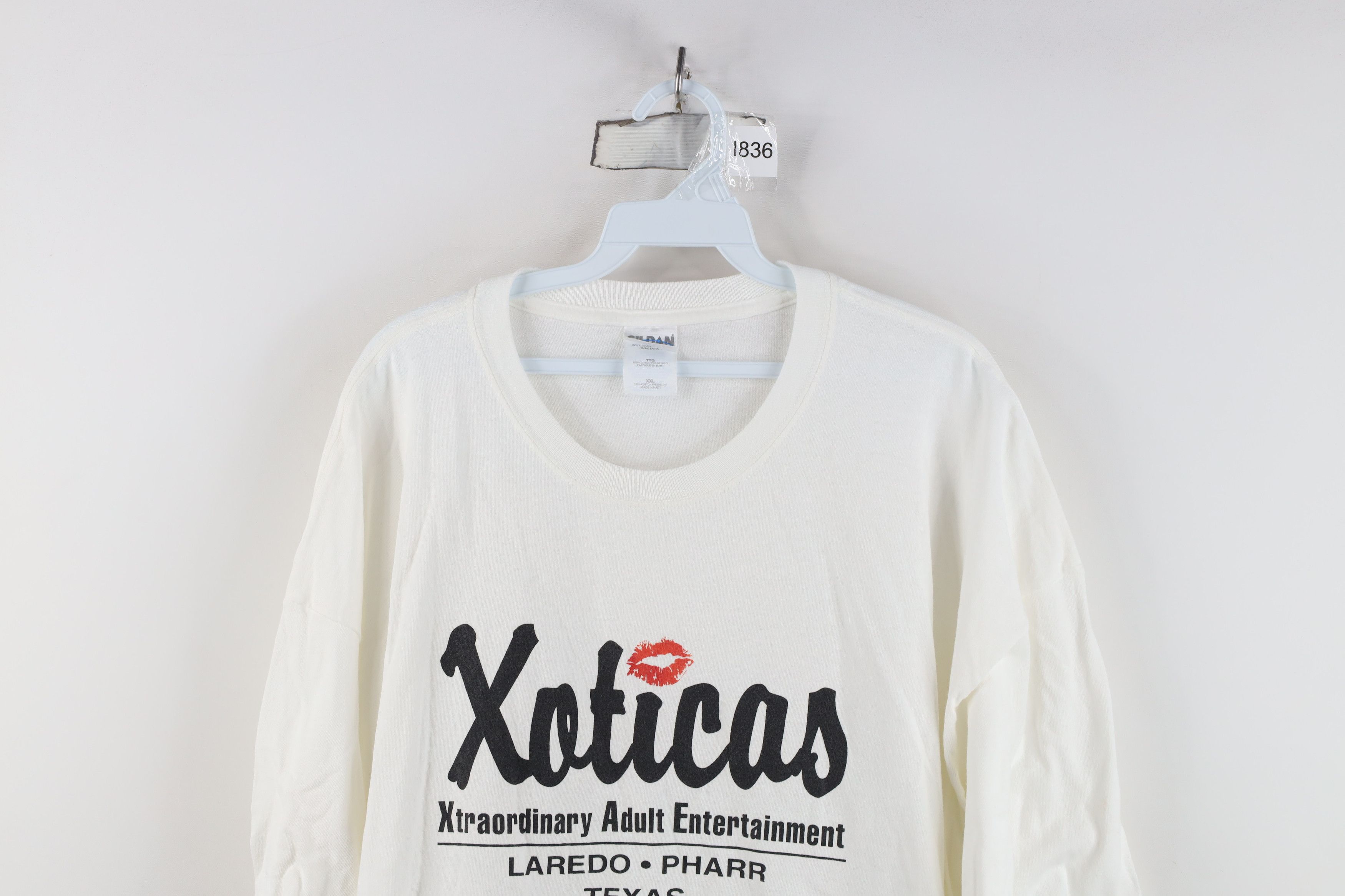 Vintage Vintage Y2K Streetwear Strip Club Adult Store T-Shirt Size US XXL / EU 58 / 5 - 2 Thumbnail