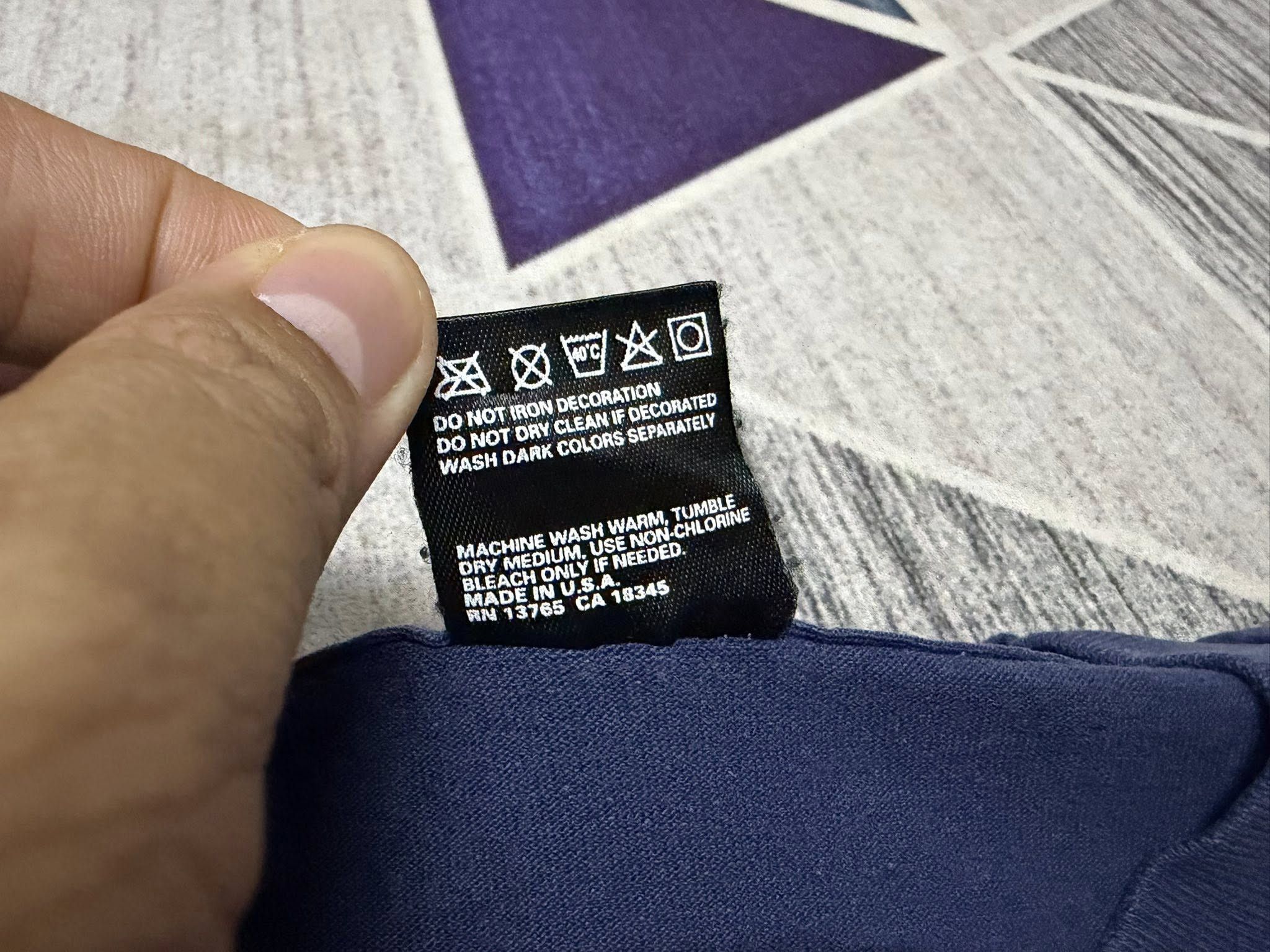 Fruit Of The Loom VINTAGE O`FALLON PARK fruit of the loom tee M 1630 Size US M / EU 48-50 / 2 - 8 Thumbnail