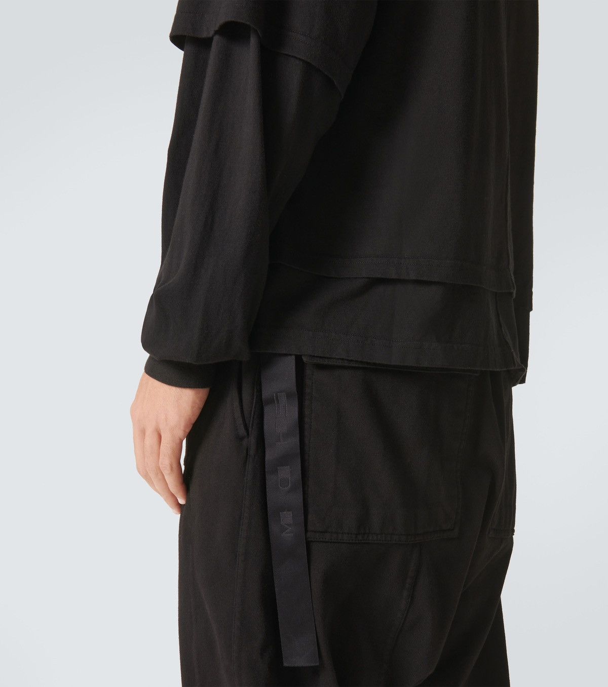 Rick Owens × Rick Owens Drkshdw Rick Owens DRKSHDW Hustler Hoodie Size US M / EU 48-50 / 2 - 6 Thumbnail