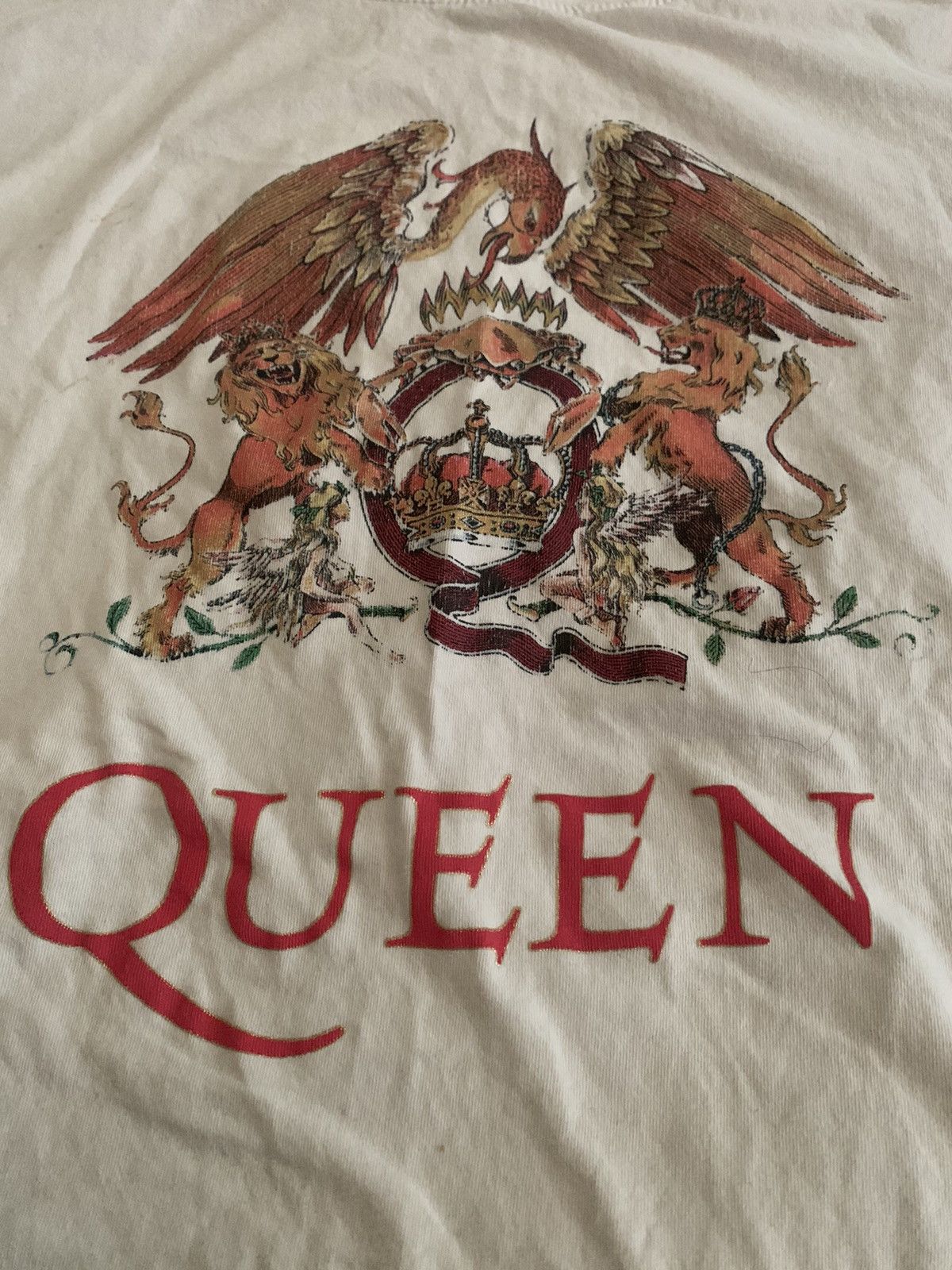 Vintage Queen Shirt Y2K Streetwear Vintage Fashion Opium Swag Queen Size US S / EU 44-46 / 1 - 2 Thumbnail