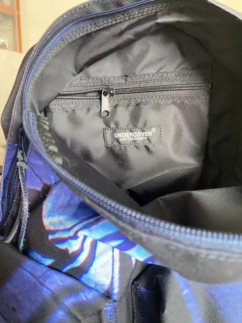 Undercover undercover Clockwork orange backpack-2505 Size ONE SIZE - 2 Thumbnail