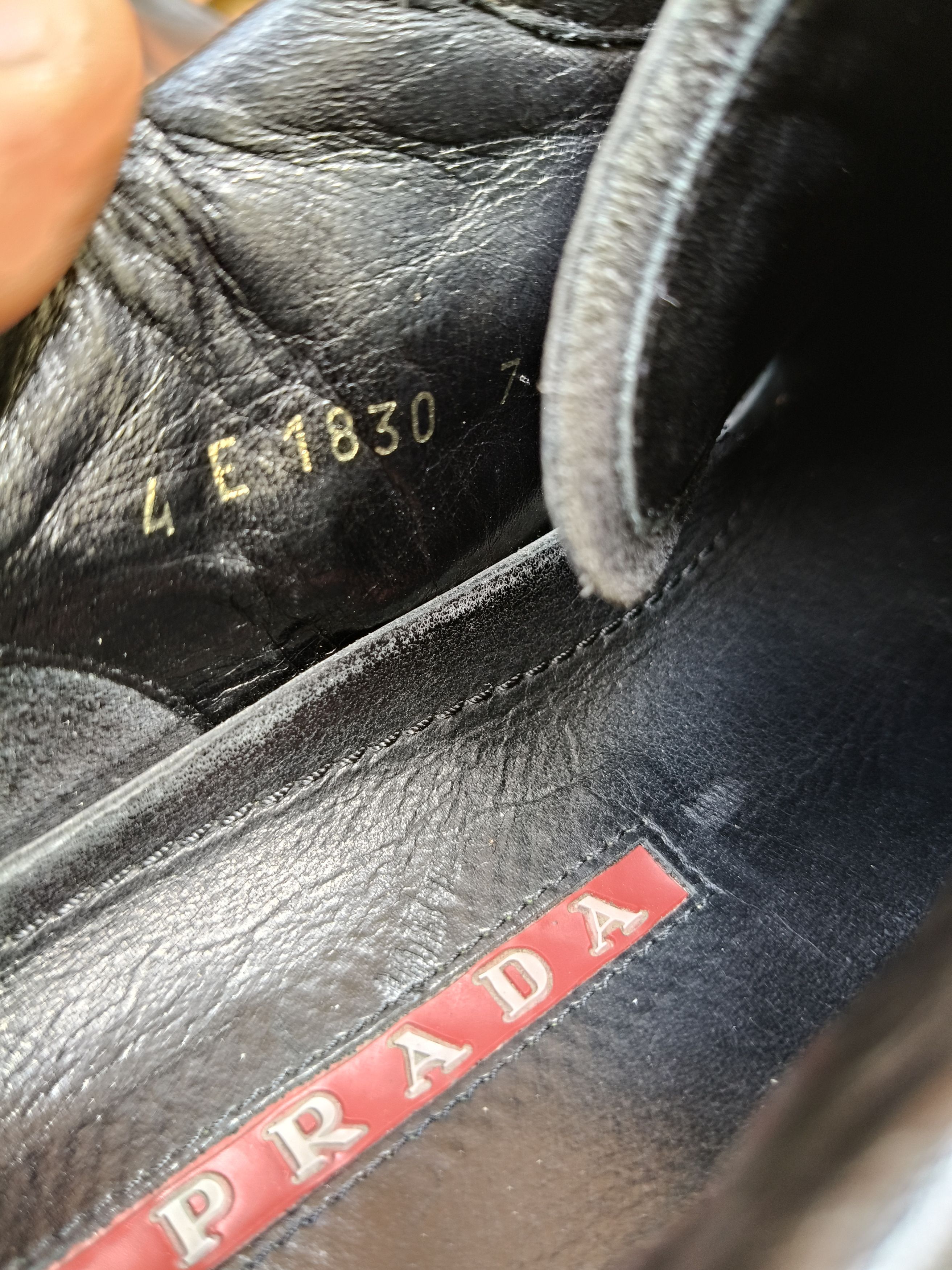 Prada Prada American cup Size US 7 / EU 40 - 12 Thumbnail