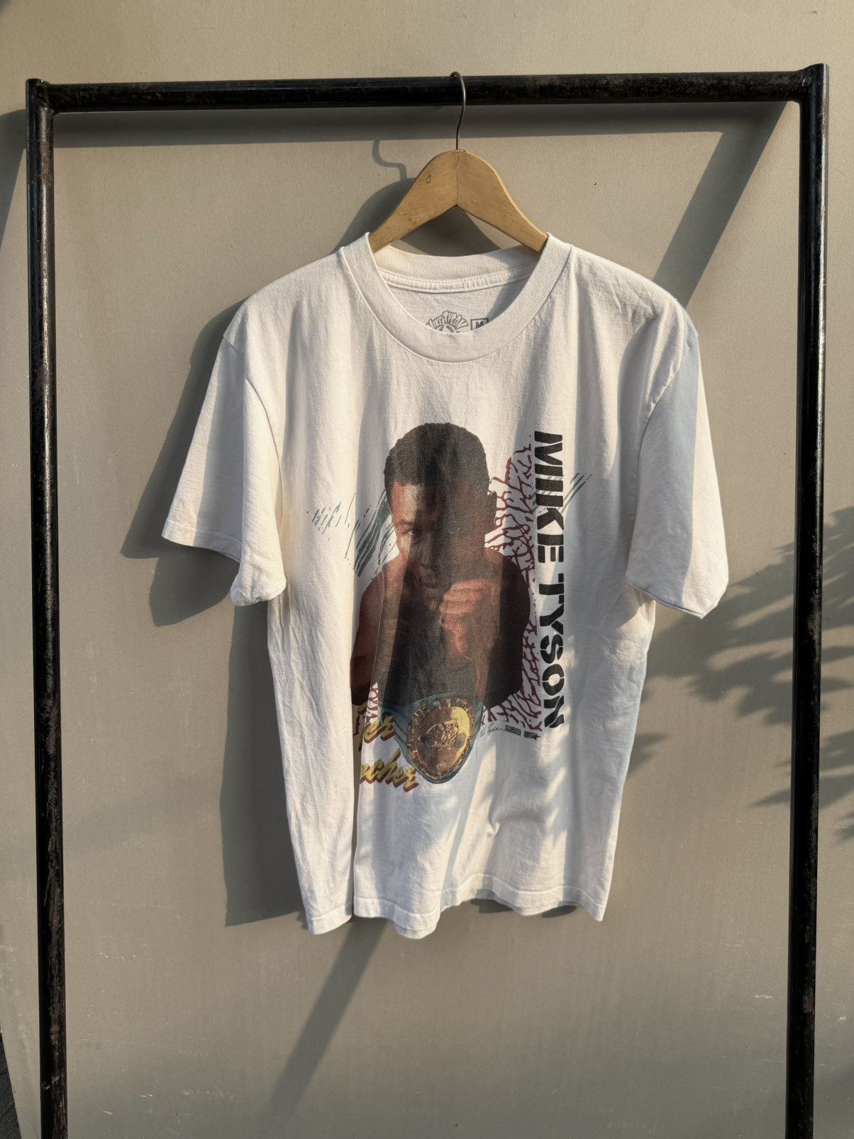 Vintage Mike Tyson Graphic T-Shirt Size US M / EU 48-50 / 2 - 1 Thumbnail
