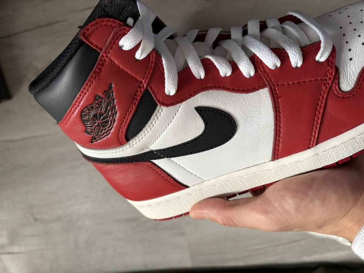 Jordan Brand Jordan 1 Chicago (2015) Size US 9.5 / EU 42-43 - 8 Thumbnail
