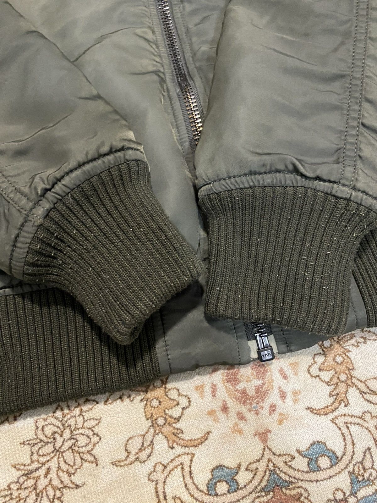 Alpha Industries × Vintage Vintage Alpha Industries Thermolite Hooded Jacket Size US M / EU 48-50 / 2 - 7 Thumbnail