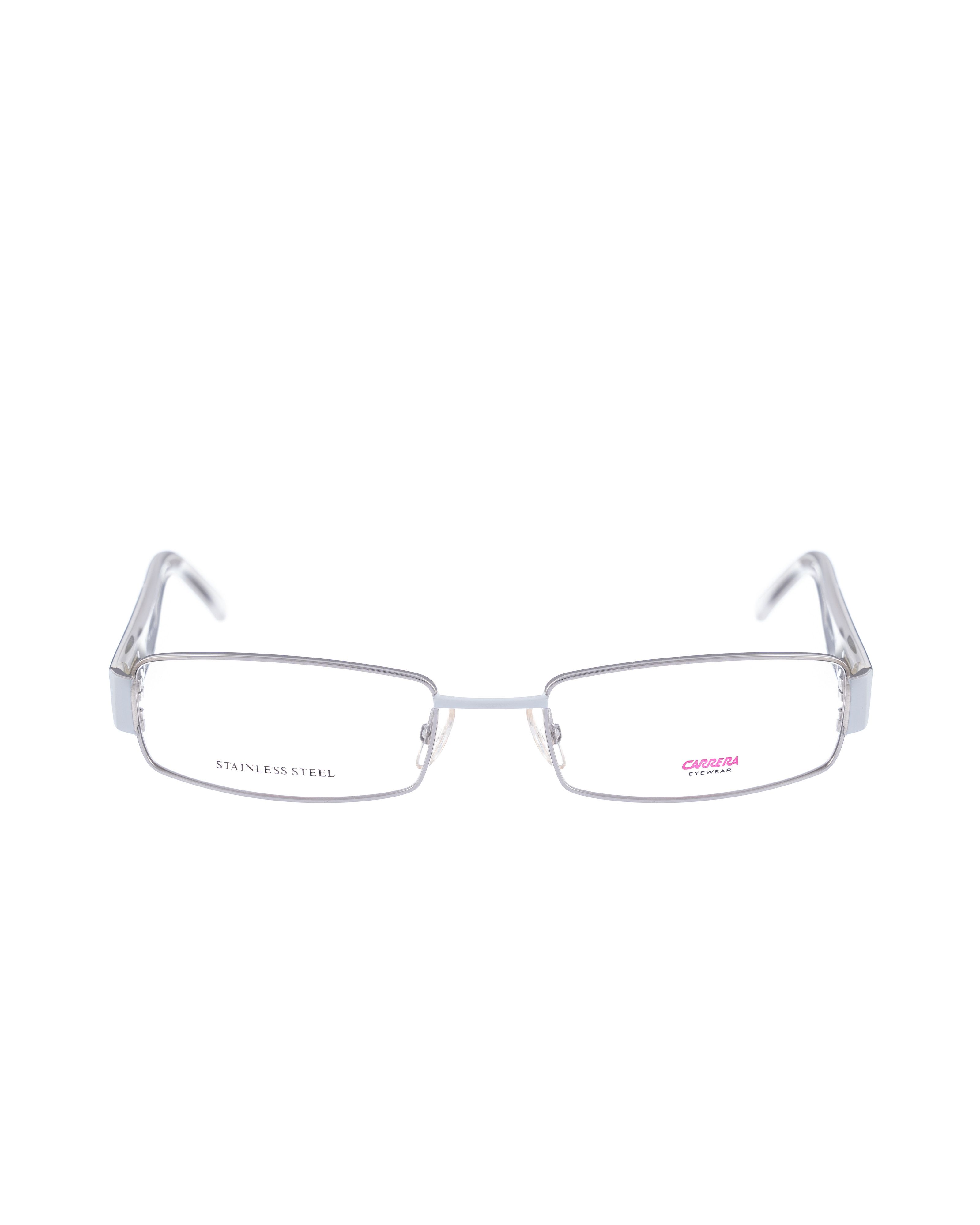 Carrera Carrera 90s Silver Glasses with Black & White Temples Size ONE SIZE - 3 Thumbnail