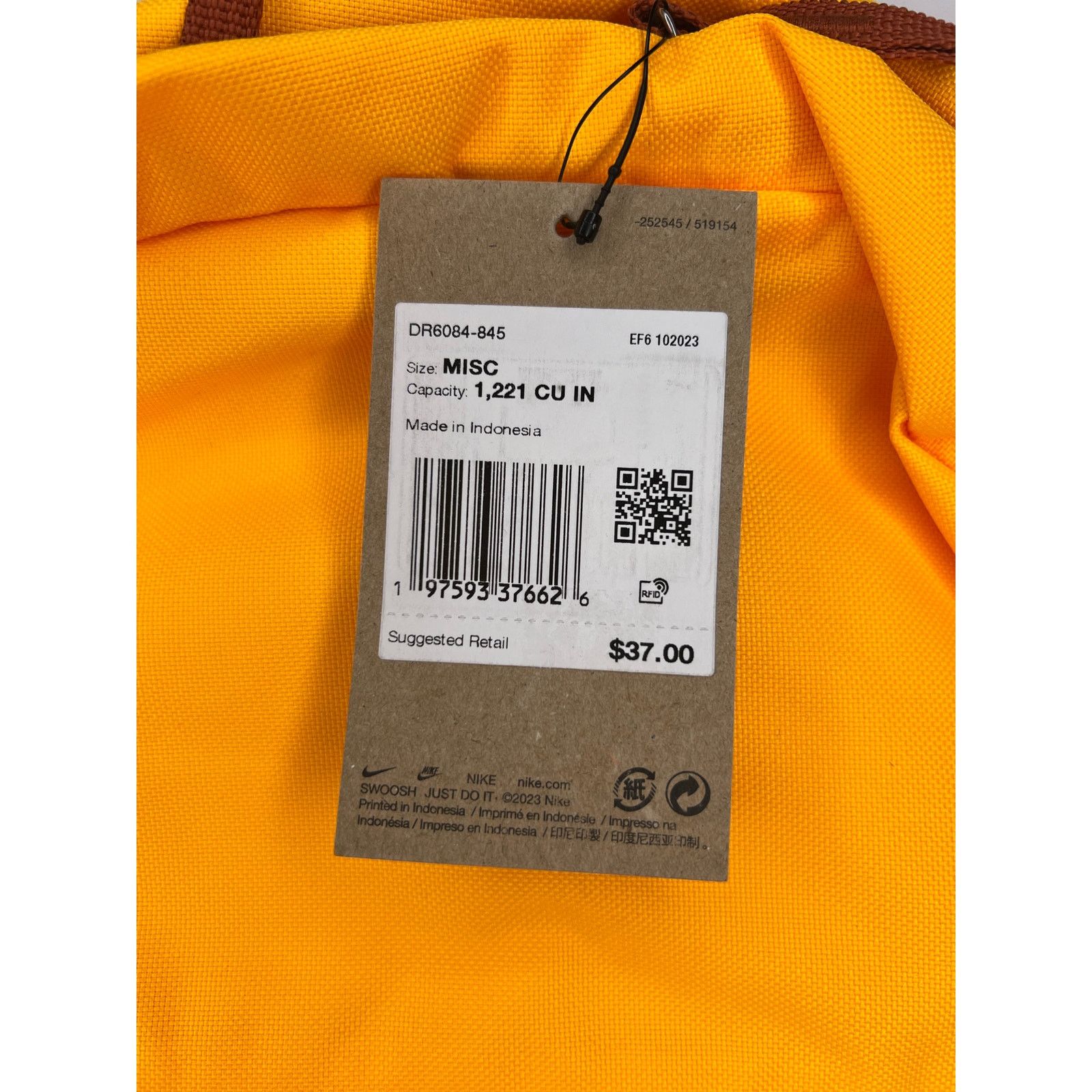 Nike Nike Elemental Backpack “Laser Orange Burnt Sunrise” Size ONE SIZE - 4 Thumbnail