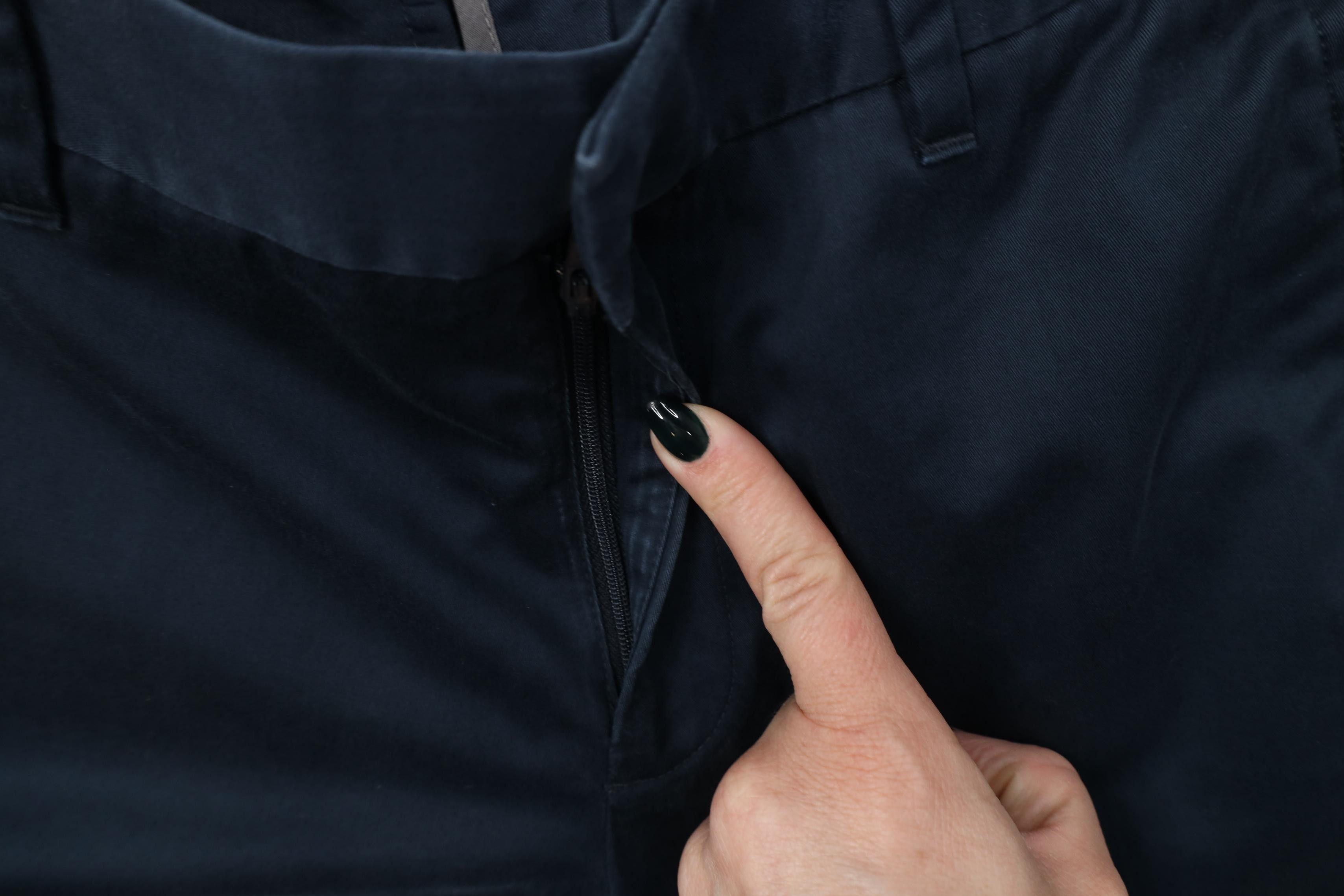 Bonobos Bonobos Monday Slim Fit Chino Pants Trousers Navy Blue Size US 30 / EU 46 - 6 Thumbnail