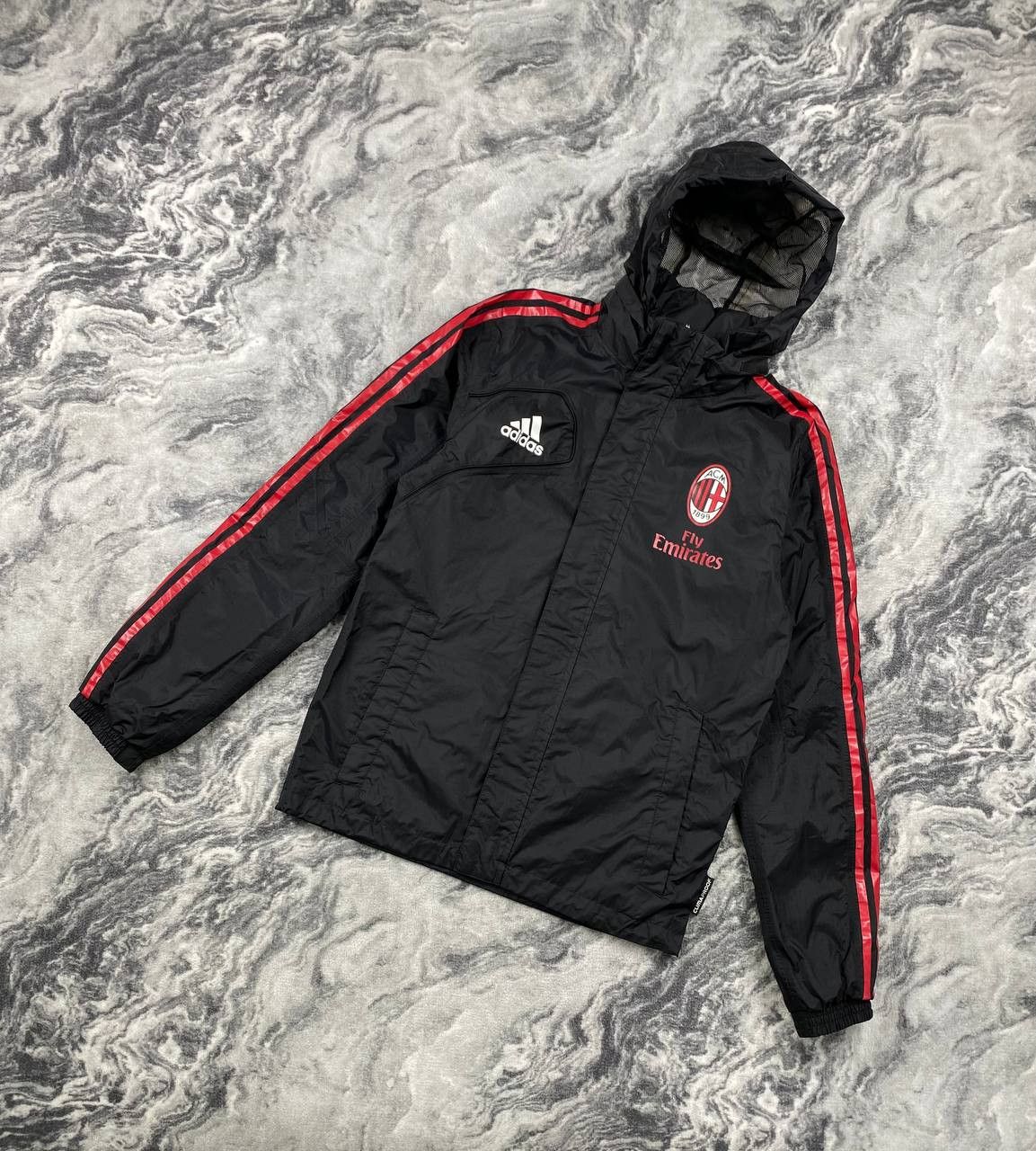 Adidas Adidas Milan 2012 2013 Training Track Jacket Football Soccer Size US XS / EU 42 / 0 - 1 Thumbnail