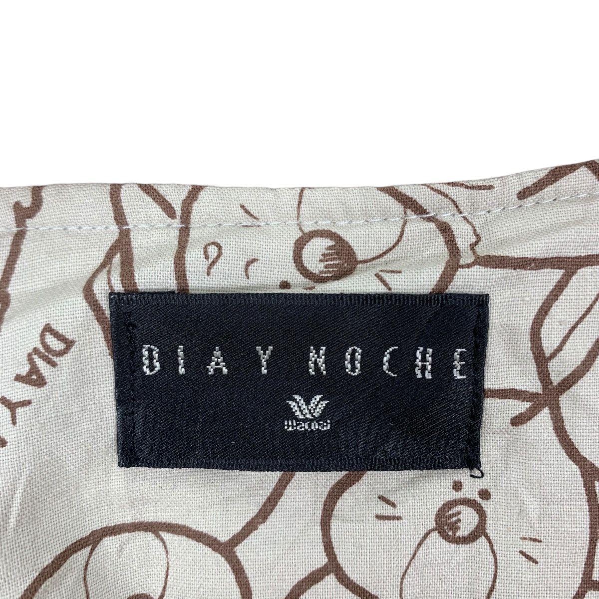Japanese Brand DIAY NOCHE Japanese Brand Bear Fulprint Bomber Zipper Jacket Size US XL / EU 56 / 4 - 5 Thumbnail