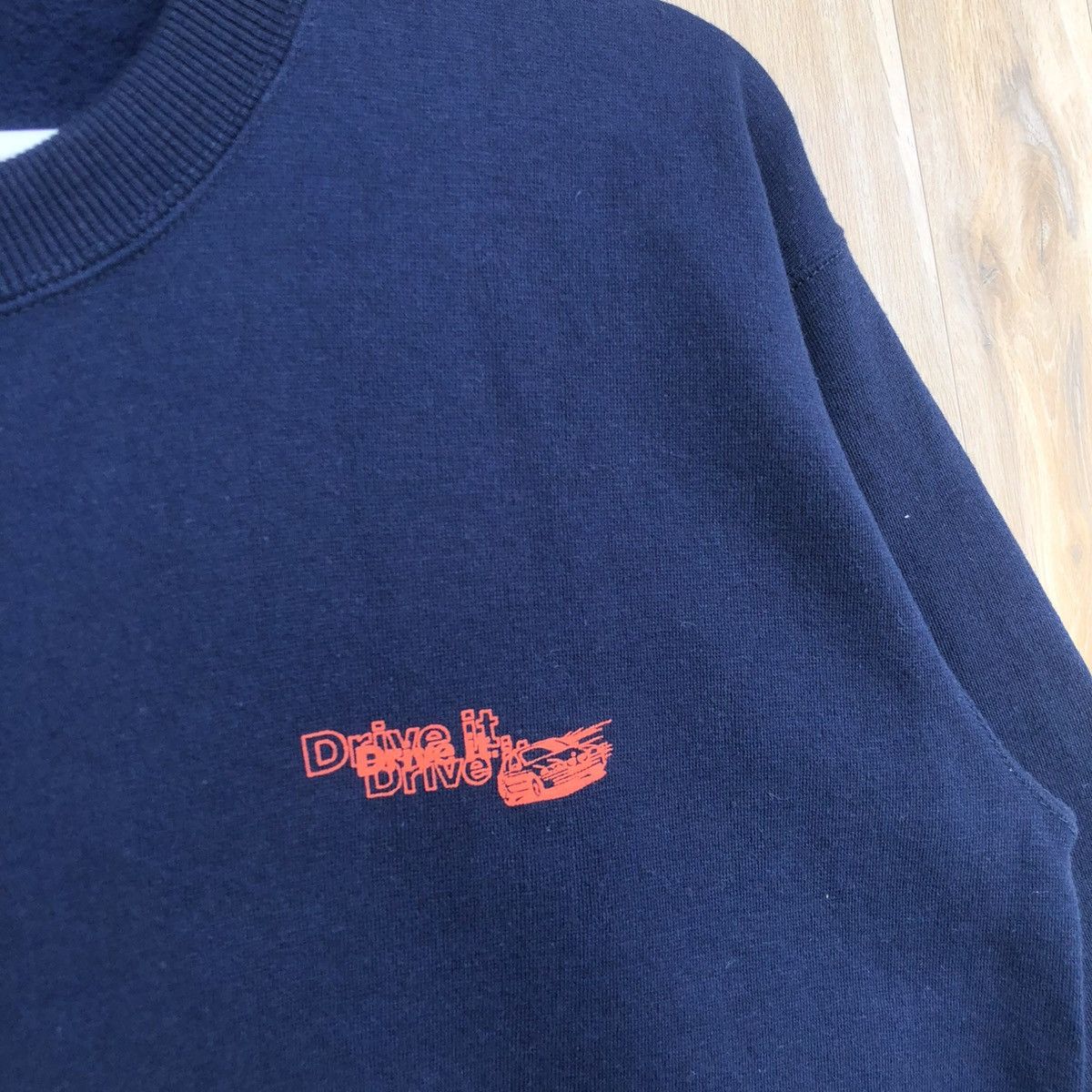 BMW Vintage BMW Sweatshirt Drive it Racing Crewneck Size US M / EU 48-50 / 2 - 4 Thumbnail