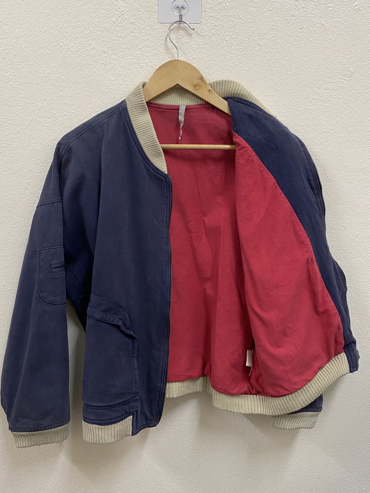 Vintage Vintage Half Quarter Femme Jacket Size L / US 10 / IT 46 - 4 Thumbnail