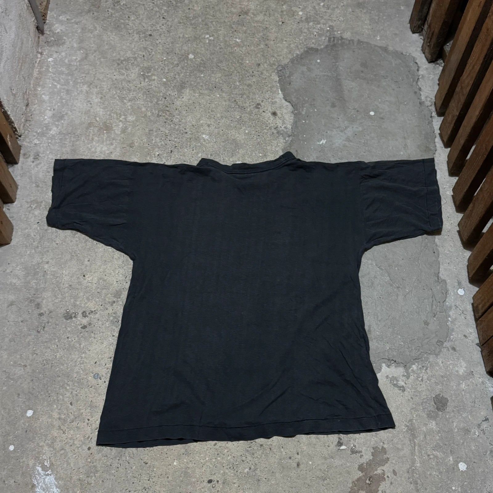 Vintage Vintage Hulk Hogan t-shirt Size US XL / EU 56 / 4 - 2 Thumbnail
